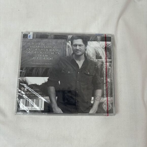BLAKE SHELTON - HILLBILLY BONE NEW CD - Picture 2 of 2